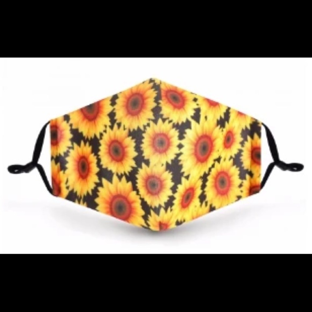Sunflower mask